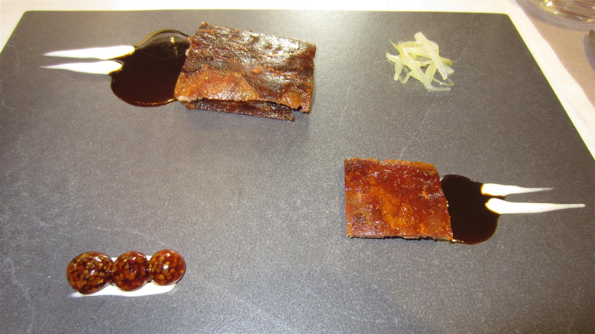 Samsha Pork tail